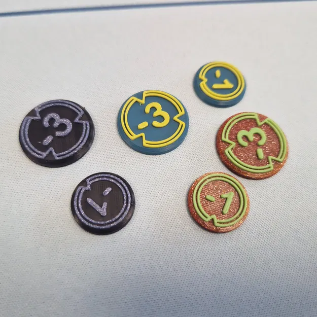 Token Sát Thương Lorcana - Image 1