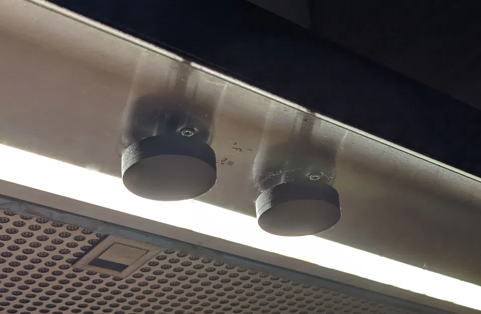 Nút Vặn Máy Hút Mùi IKEA - Image 1