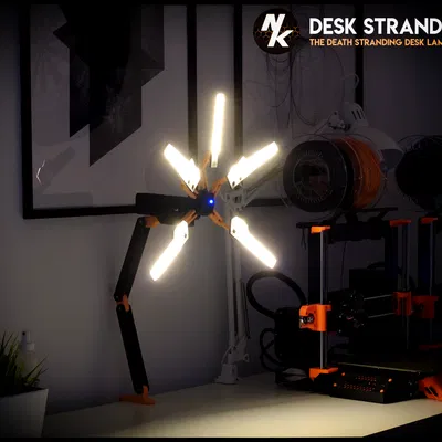 Đèn bàn Desk Stranding - Đèn bàn Death Stranding