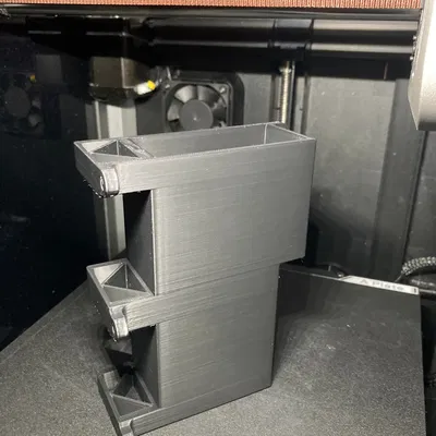 Đế Gắn Glock 17 Dưới Bàn (Vừa Một Số Laser Gắn Dưới)