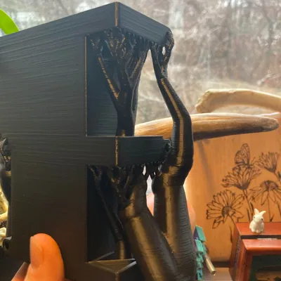 Đế Gắn Glock 17 Dưới Bàn (Vừa Một Số Laser Gắn Dưới)