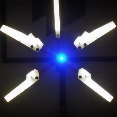 Đèn bàn Desk Stranding - Đèn bàn Death Stranding