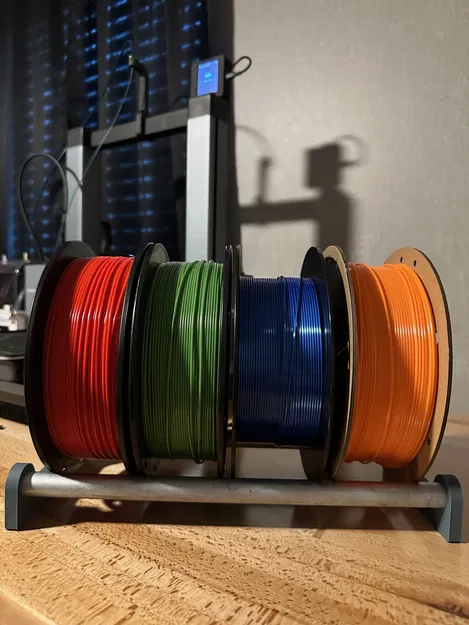 Giá Đỡ Cuộn Dây Tóc Hình Khối (Fill-A-Cube Filament Holder) - Image 2