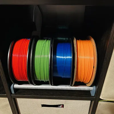 Giá Đỡ Cuộn Dây Tóc Hình Khối (Fill-A-Cube Filament Holder)