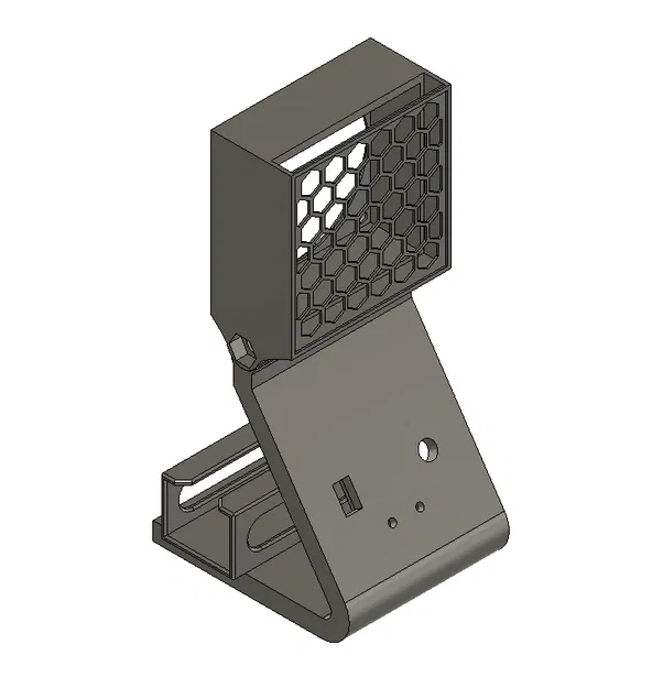 Máy Hút Khói Quạt 80mm - Image 1