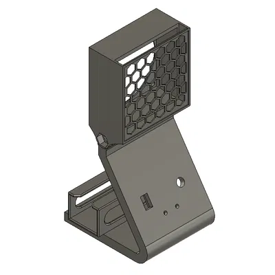 Máy Hút Khói Quạt 80mm