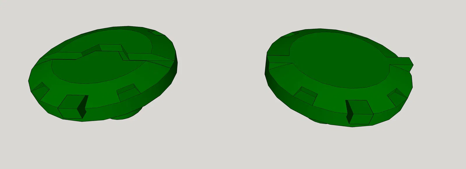 HGAC: OZ-06MS Leo - Phụ kiện thay thế Nắp Lưng - Image 1