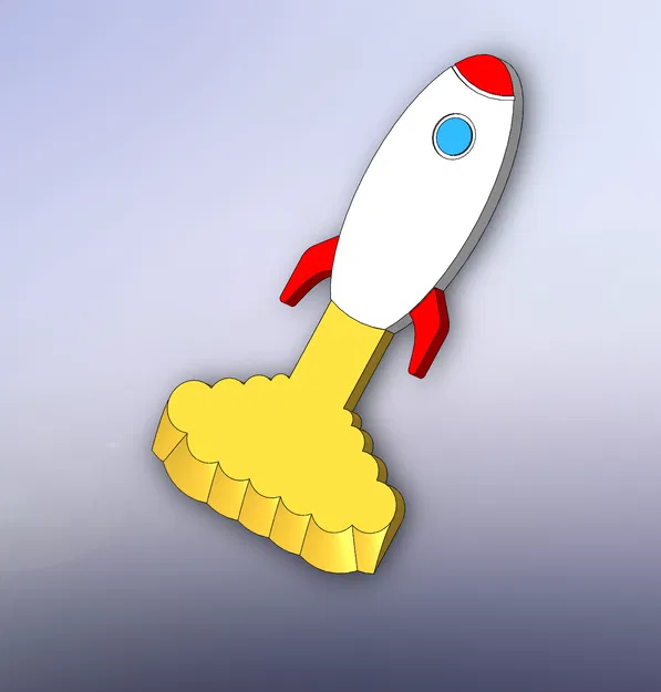 Dụng Cụ Cào Băng Tên Lửa Tốc Độ - Image 1