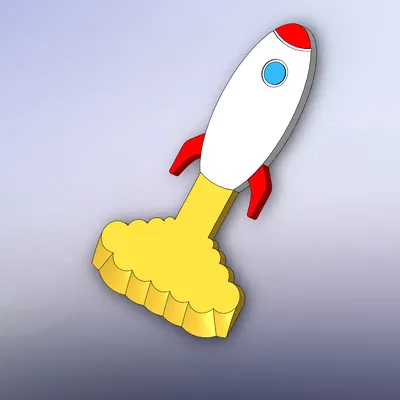 Dụng Cụ Cào Băng Tên Lửa Tốc Độ