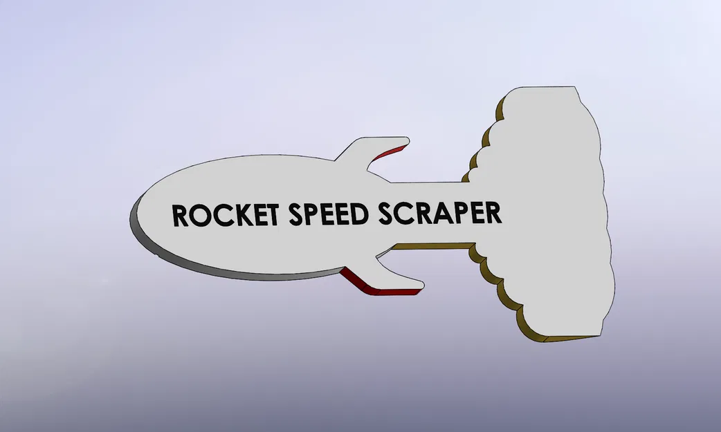 Dụng Cụ Cào Băng Tên Lửa Tốc Độ - Image 2