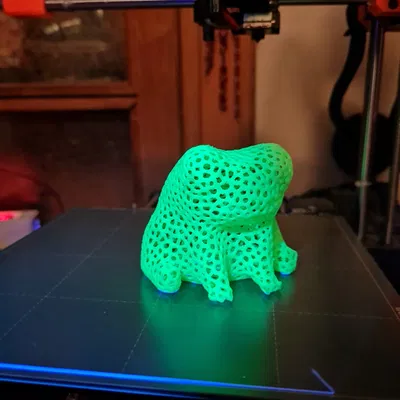 Fred The Frog Voronoi - Nhẹ Tênh