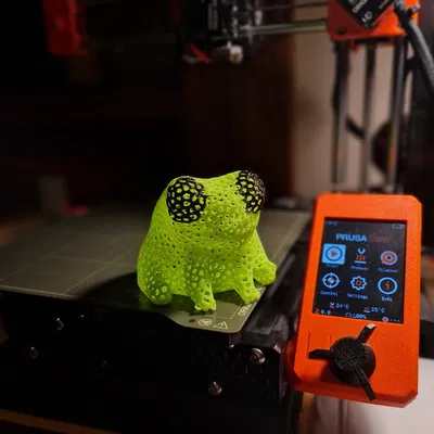 Fred The Frog Voronoi - Nhẹ Tênh