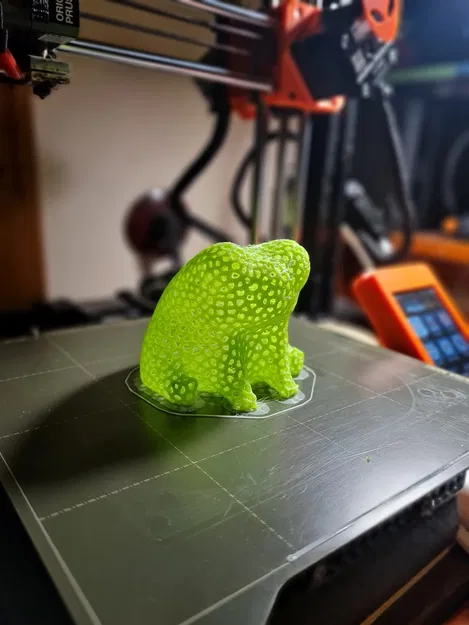 Fred The Frog Voronoi - Nhẹ Tênh - Image 5