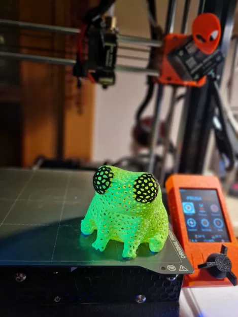 Fred The Frog Voronoi - Nhẹ Tênh - Image 6