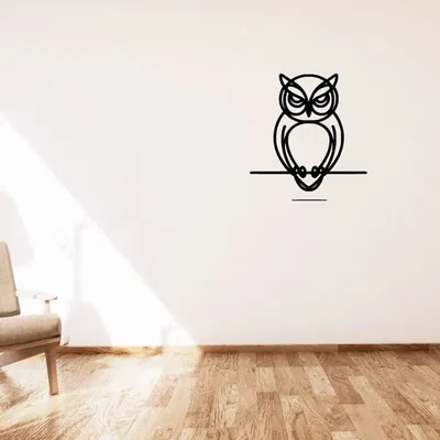 Tranh treo tường Croaker / Sýček tối giản