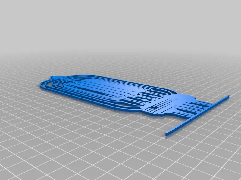 Trang trí tường bóng đèn điện tử / elektronka - Image 2