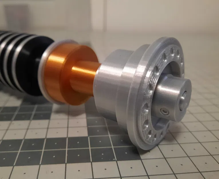 Bộ Phận Phát Sáng Đèn Khí Giới Luke Skywalker (Bản Phối Lại) - Image 1