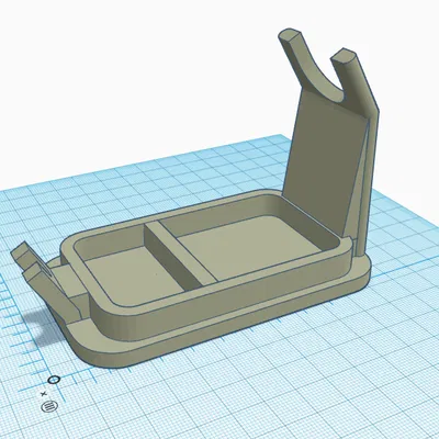 Remix Đế Giữ Mỏ Hàn Đơn Giản