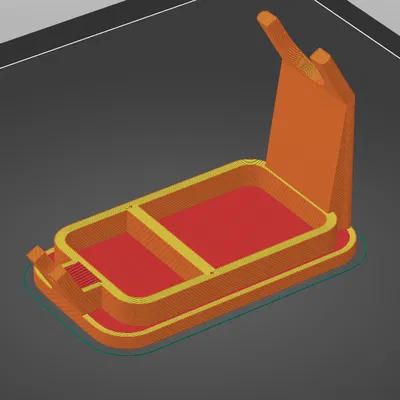 Remix Đế Giữ Mỏ Hàn Đơn Giản