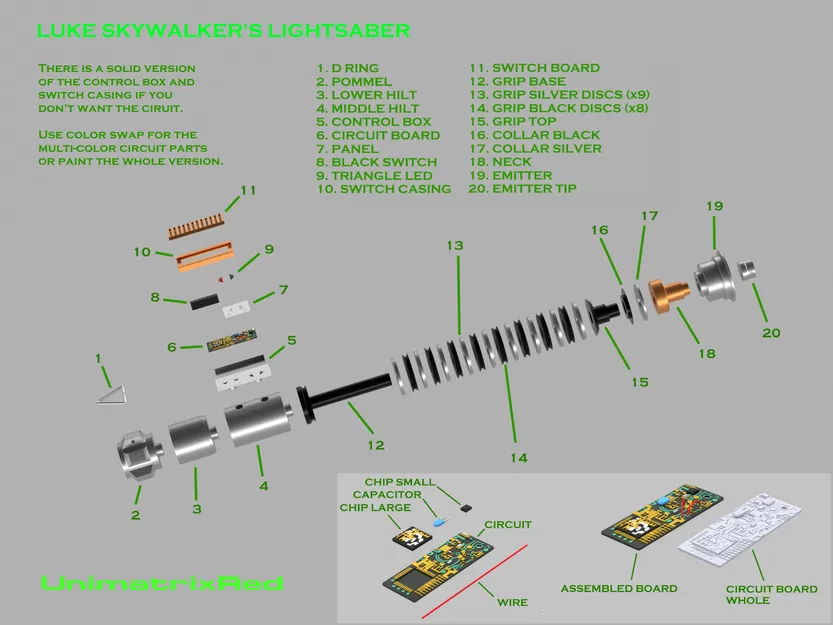 Thanh Gươm Ánh Sáng của Luke Skywalker - Star Wars - Image 2
