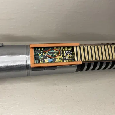 Thanh Gươm Ánh Sáng của Luke Skywalker - Star Wars