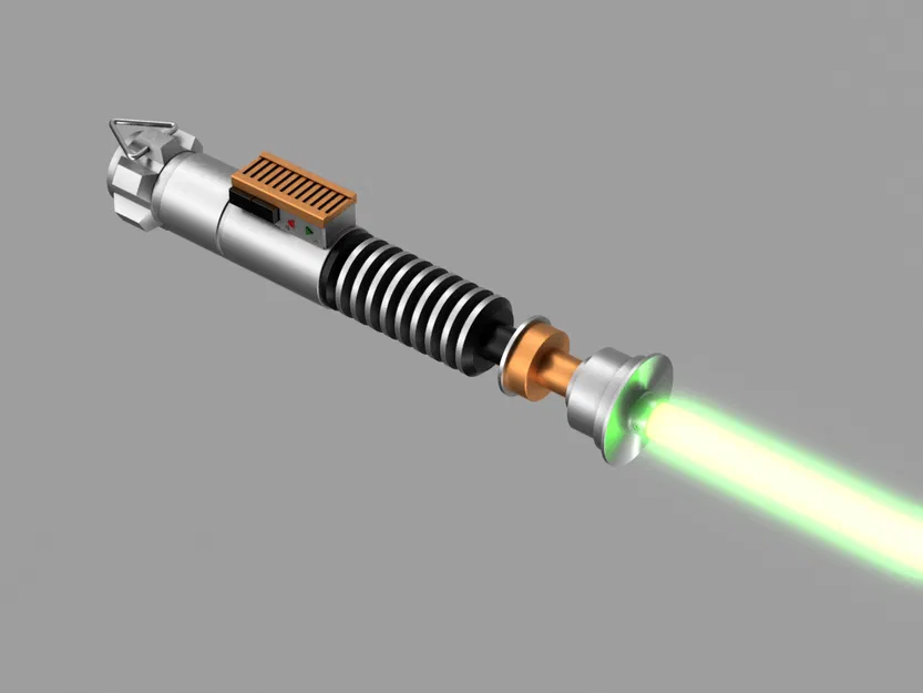 Thanh Gươm Ánh Sáng của Luke Skywalker - Star Wars - Image 5