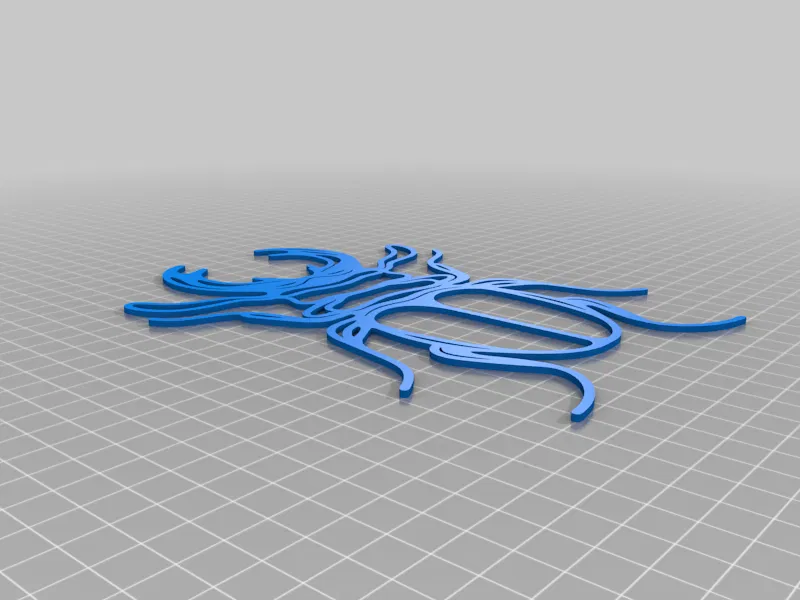 Trang Trí Tường Con Bọ Hung / Brouk - Image 2