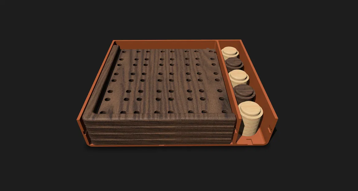 Bộ Cờ Vua/Cờ Tỷ Phú Phiên Bản Gọn Nhẹ - Image 7