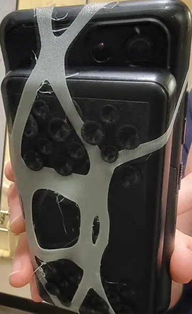 Khuôn Giữ Pin Dự Phòng Bằng TPU - Image 1