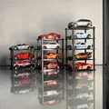 Kệ trưng bày xếp tầng cho xe HotWheels hoặc mô hình tỉ lệ 1:64 - Thumbnail 3