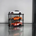 Kệ trưng bày xếp tầng cho xe HotWheels hoặc mô hình tỉ lệ 1:64 - Thumbnail 4