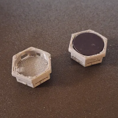 Miếng Chèn Nam Châm Cho Tường Lưu Trữ Tổ Ong (HSW)