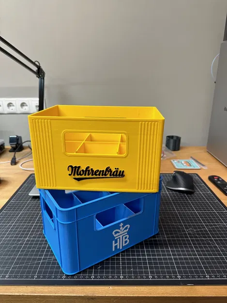 Hộp Đựng Bia 6 Chai 3D In - Sixpack Holder, Thùng Bia - Image 1