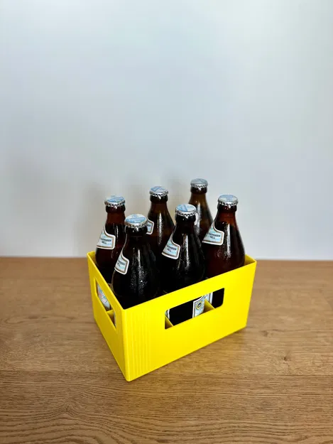 Hộp Đựng Bia 6 Chai 3D In - Sixpack Holder, Thùng Bia - Image 3