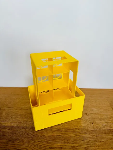 Hộp Đựng Bia 6 Chai 3D In - Sixpack Holder, Thùng Bia - Image 6