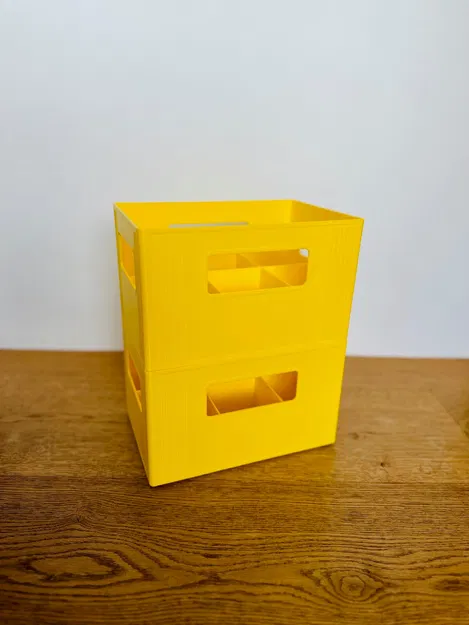 Hộp Đựng Bia 6 Chai 3D In - Sixpack Holder, Thùng Bia - Image 7