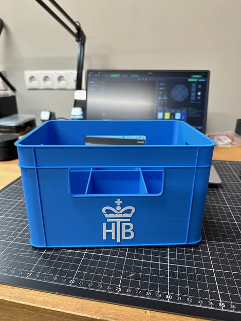 Hộp Đựng Bia 6 Chai 3D In - Sixpack Holder, Thùng Bia - Image 12