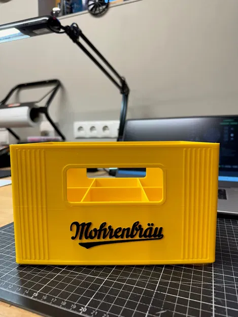 Hộp Đựng Bia 6 Chai 3D In - Sixpack Holder, Thùng Bia - Image 13