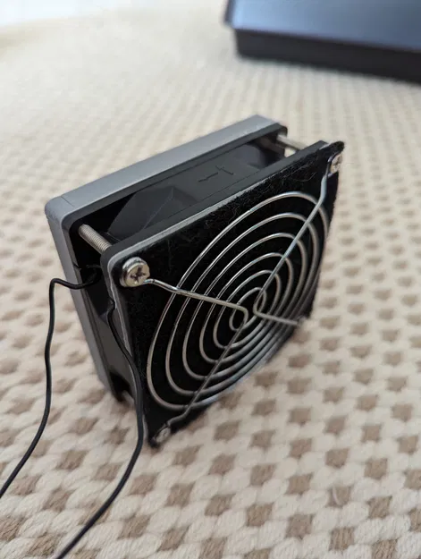 Máy hút khói hàn cho quạt 90mm - Image 2