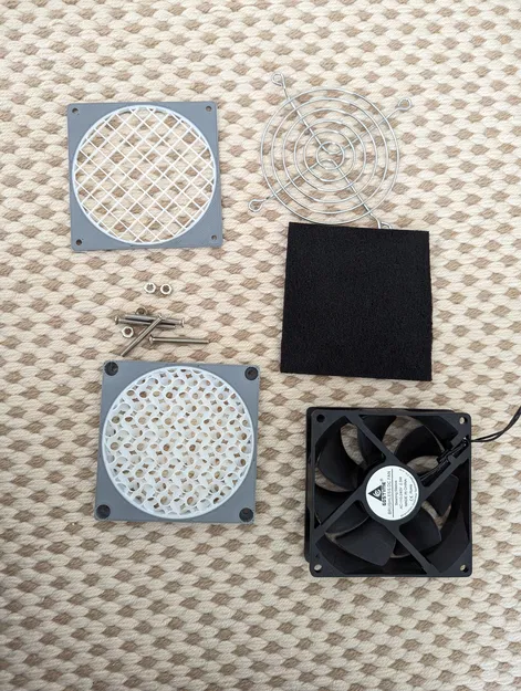 Máy hút khói hàn cho quạt 90mm - Image 3