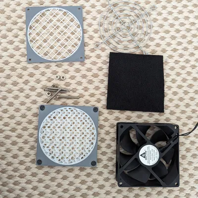 Máy hút khói hàn cho quạt 90mm