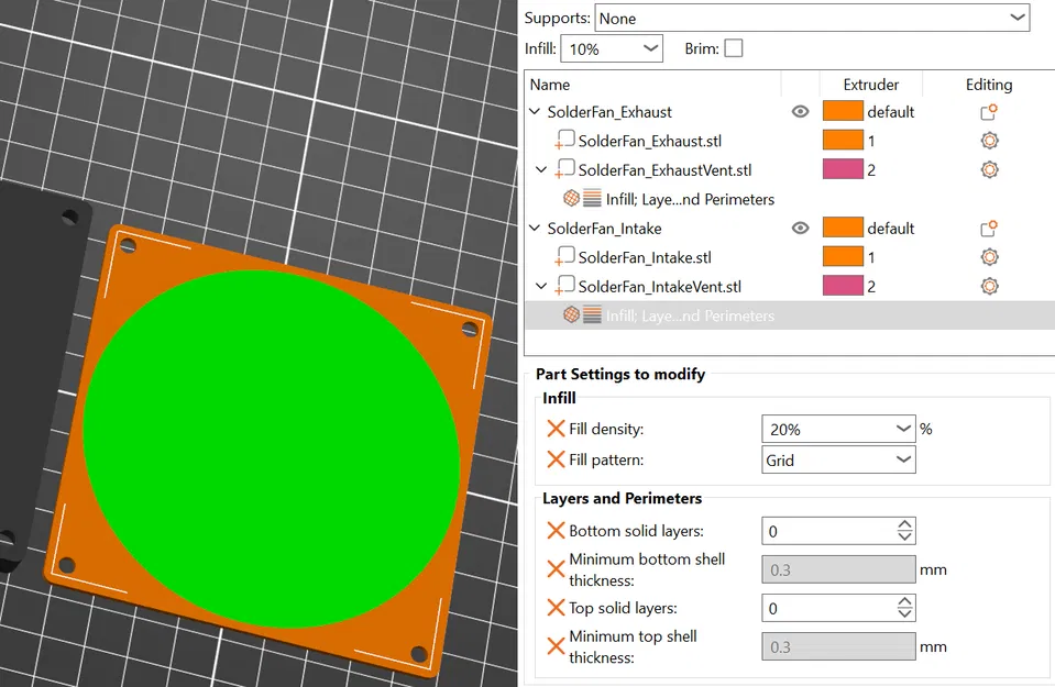 Máy hút khói hàn cho quạt 90mm - Image 5