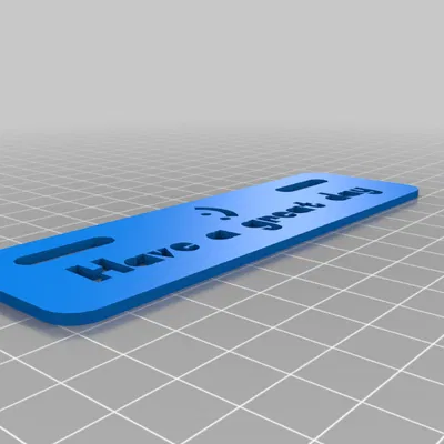 Biển số xe đạp tùy chỉnh - Cắt bỏ