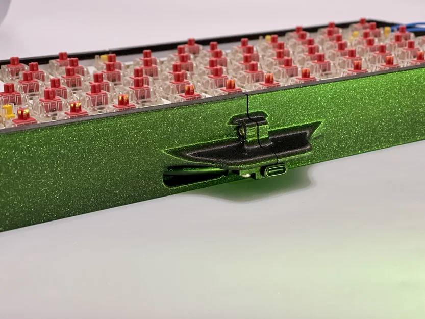 Vỏ Bàn Phím Cơ Dễ In - Image 4