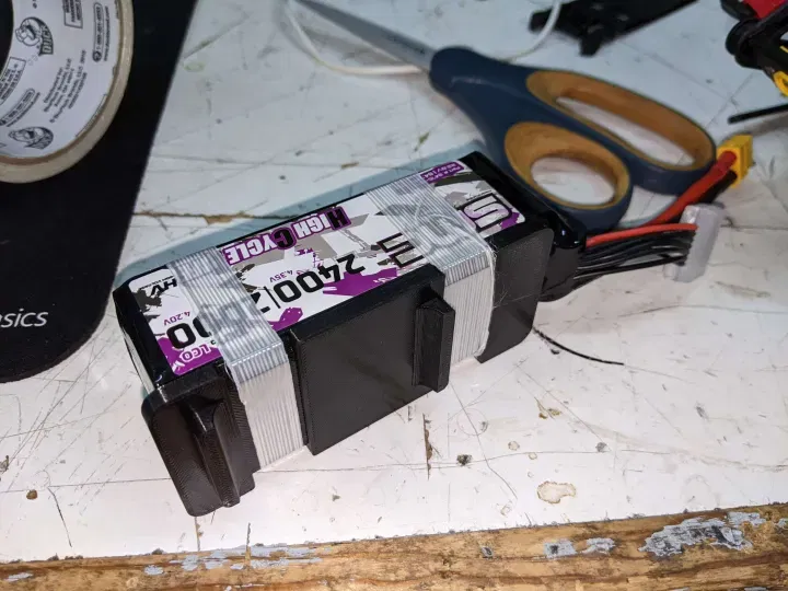 Khay Pin Dây Đeo OMP M4 - Image 3