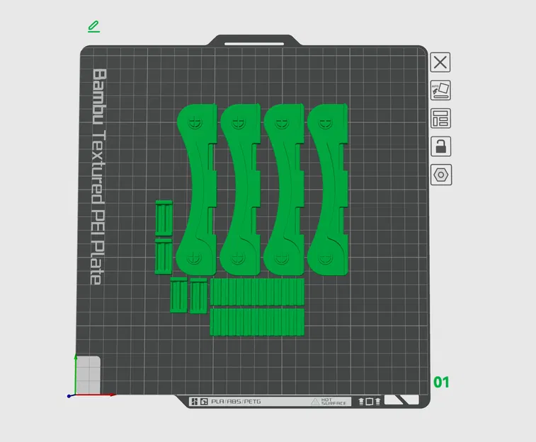 Skinny TUSH++ - Kệ Đựng Cuộn Filamen Gia Cố - Image 3