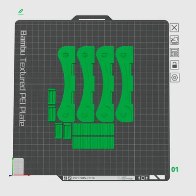 Skinny TUSH++ - Kệ Đựng Cuộn Filamen Gia Cố