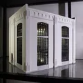 Mô hình kiến trúc công nghiệp phong cách cổ điển (tỷ lệ 1/43) - Thumbnail 6