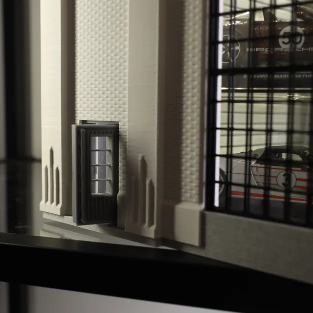 Mô hình kiến trúc công nghiệp phong cách cổ điển (tỷ lệ 1/43) - Image 7