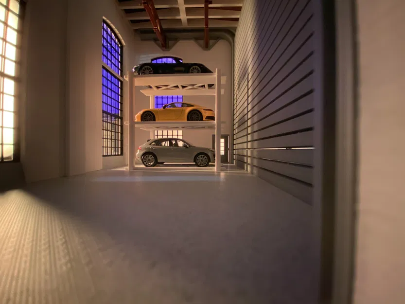 Mô hình kiến trúc công nghiệp phong cách cổ điển (tỷ lệ 1/43) - Image 14